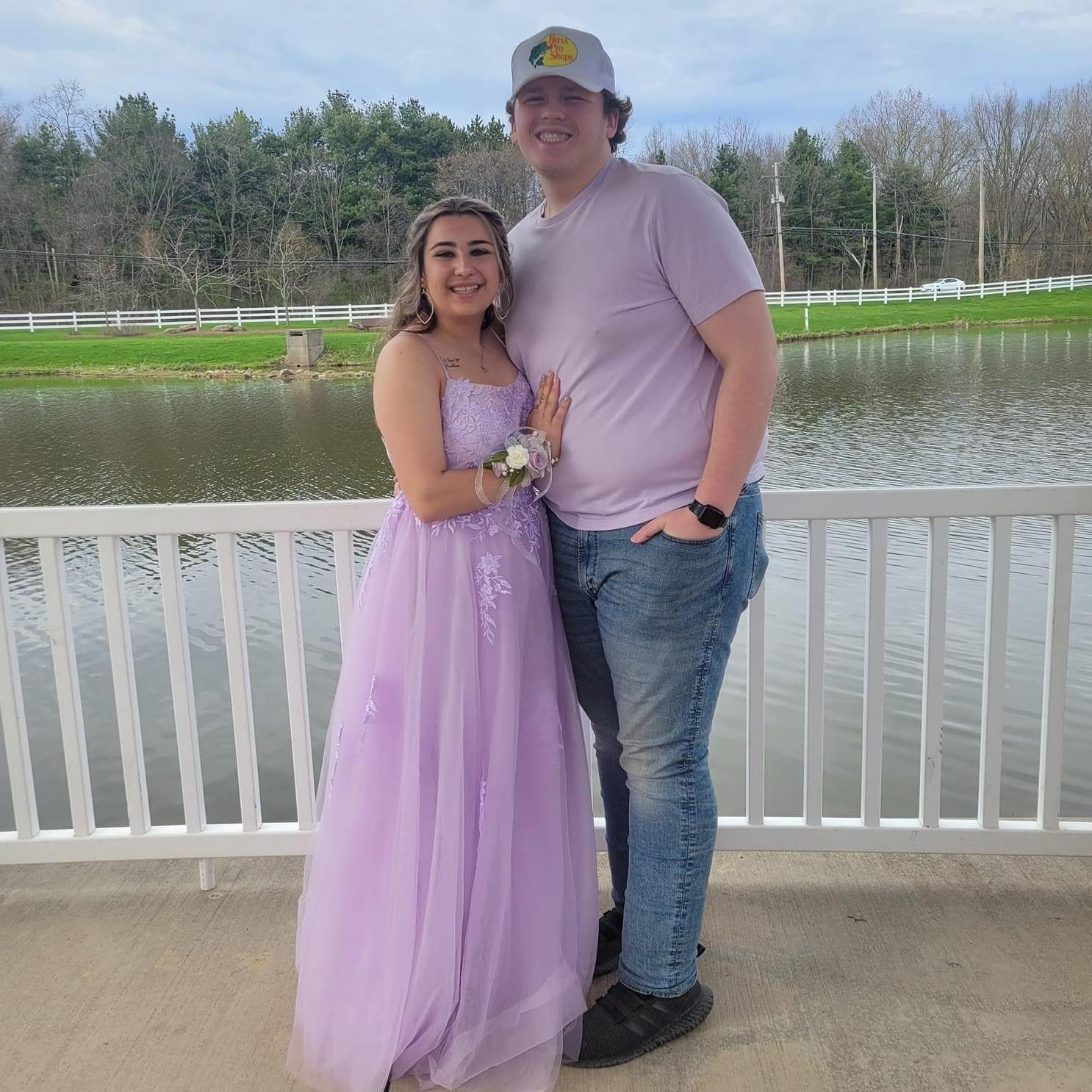 Senior Prom! Joey Wasn't Able To Go Due To School Rules :(