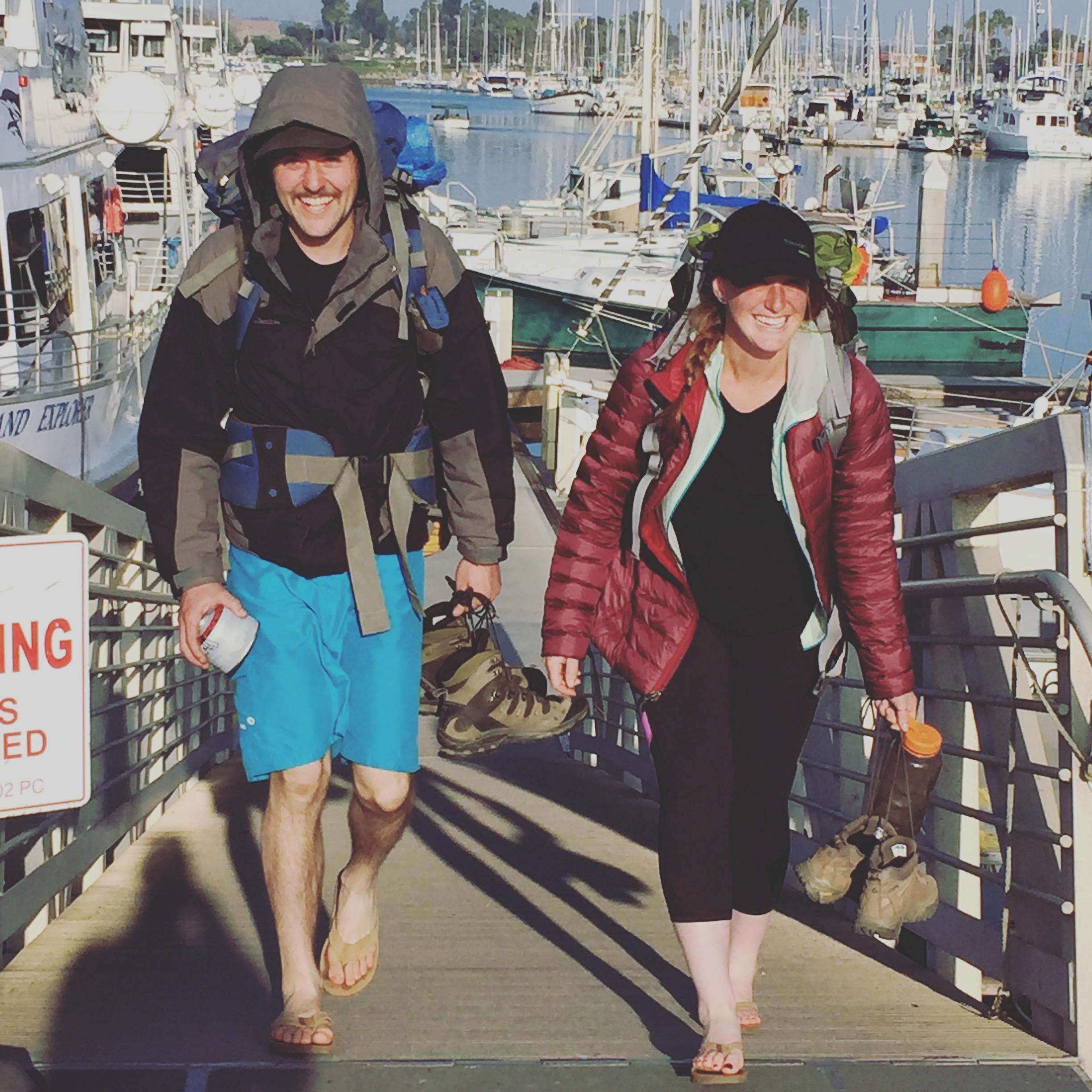always an adventure with these two!