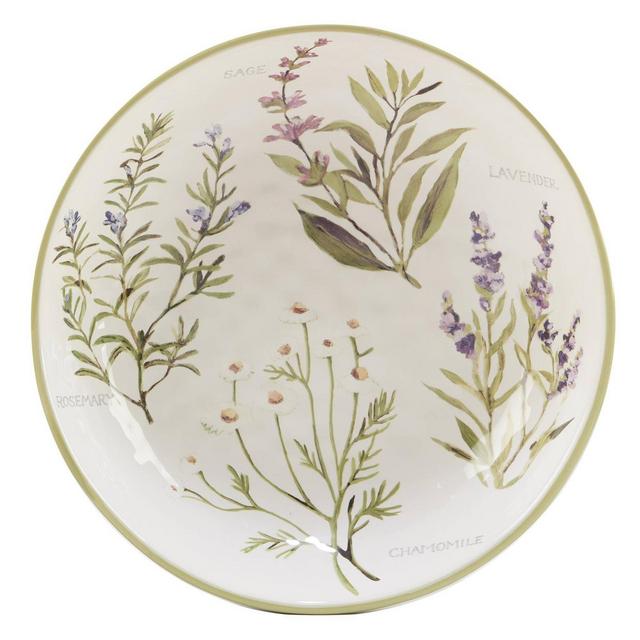 Fresh Herbs Serving/Pasta Bowl - Certified International