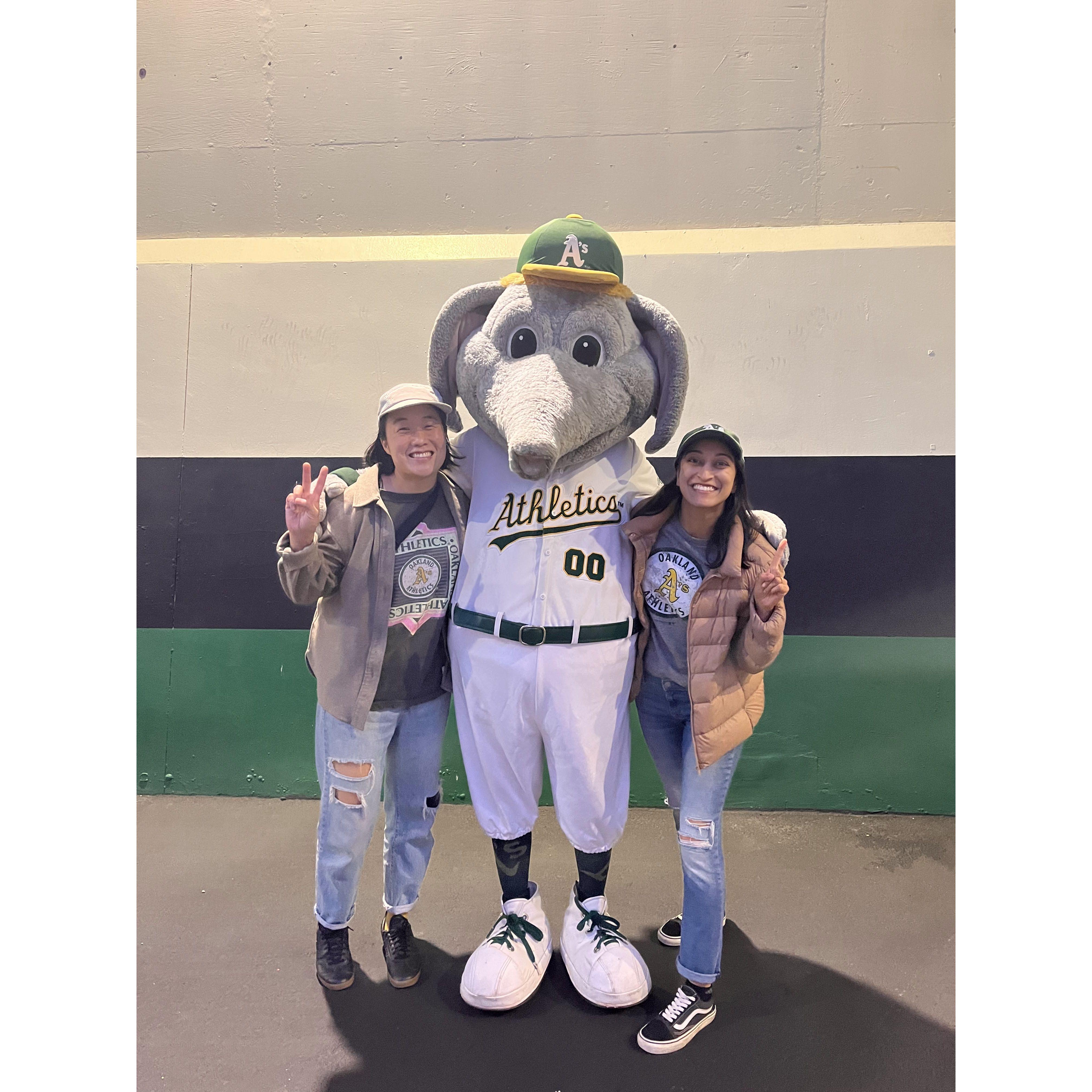 Go A's