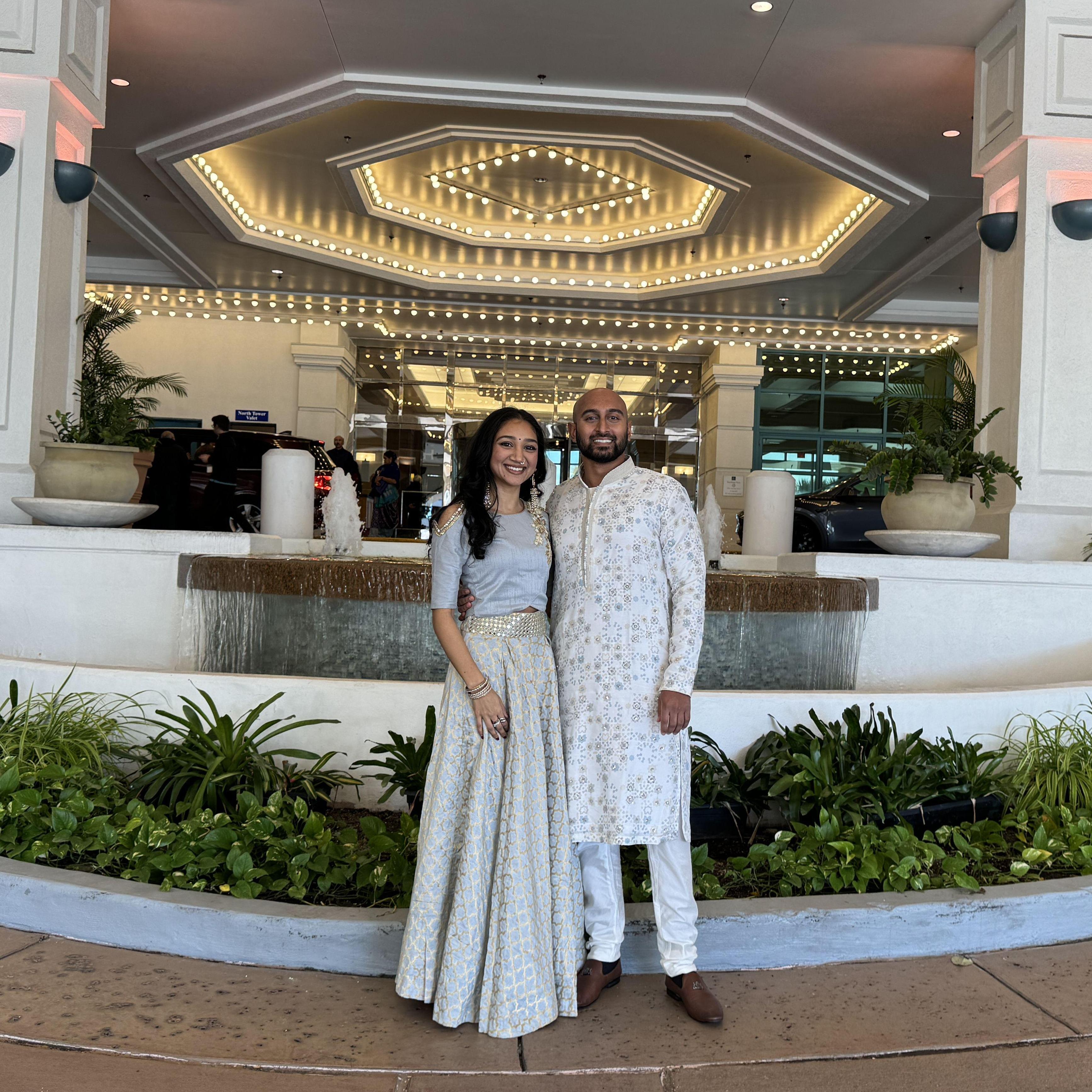 Can you tell we love getting dressed up for weddings?