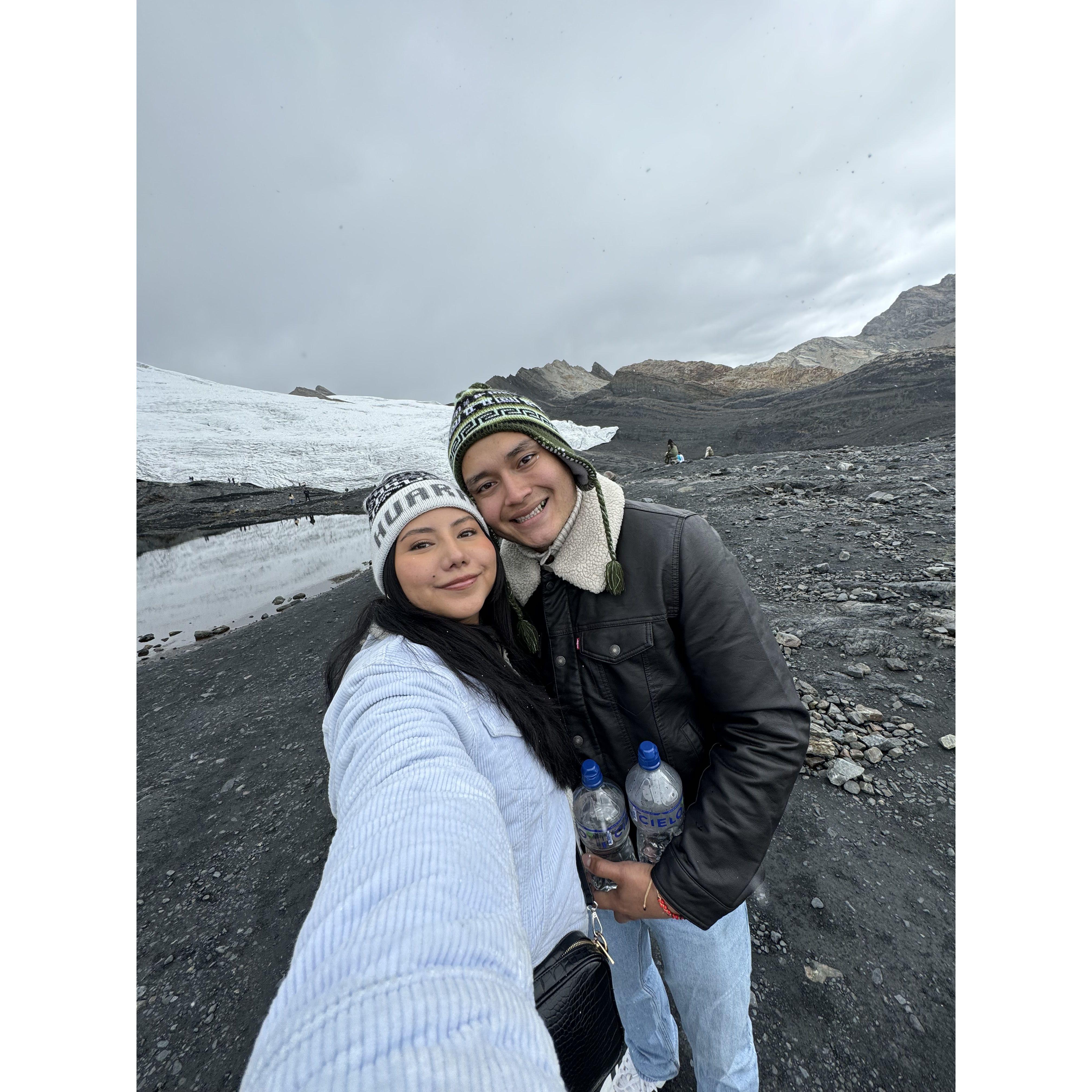 Visiting pastoruri for the first time!