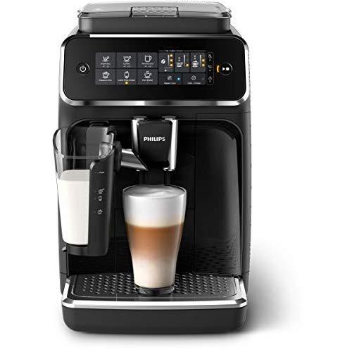 Philips 3200 Series Fully Automatic Espresso Machine w/ LatteGo, Black