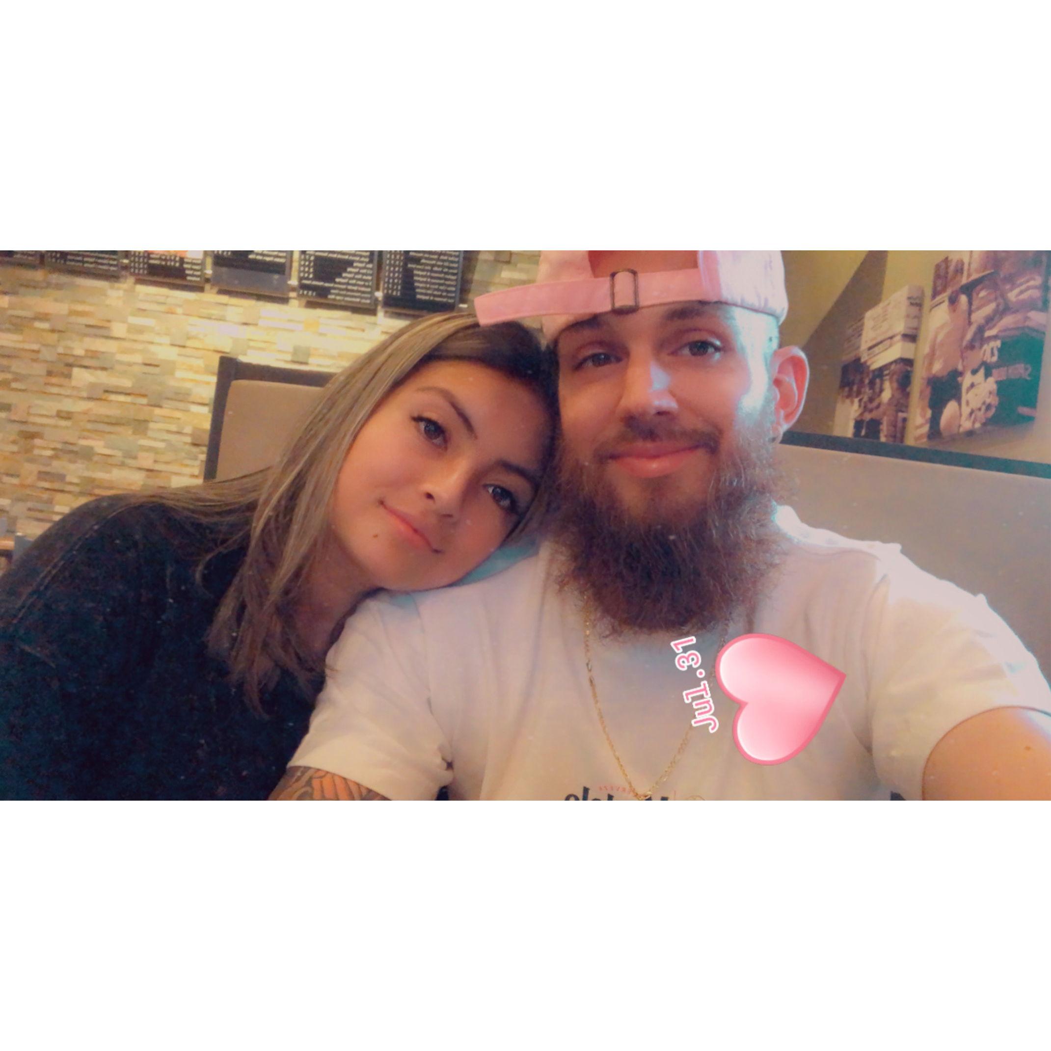 Pizza date