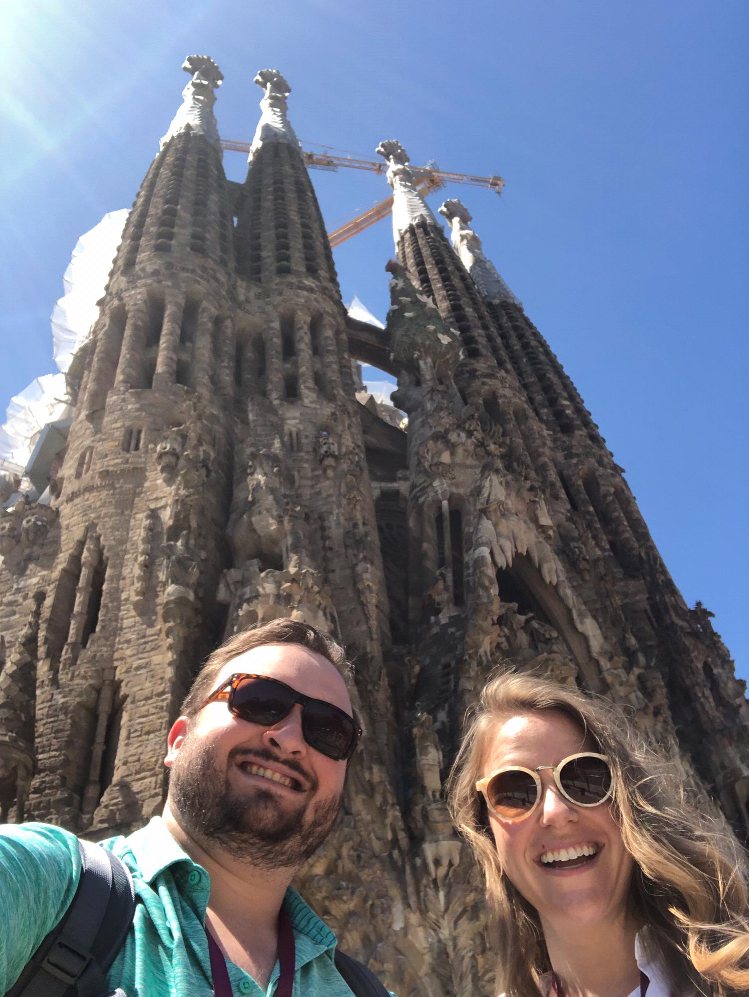Sagrada Familia 2019