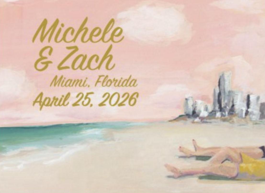 The Wedding Website of Michele Keyes and Zachary Rothschild