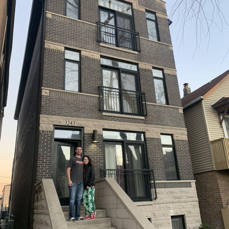 Jeff and Rachel bought their first home in November 2021