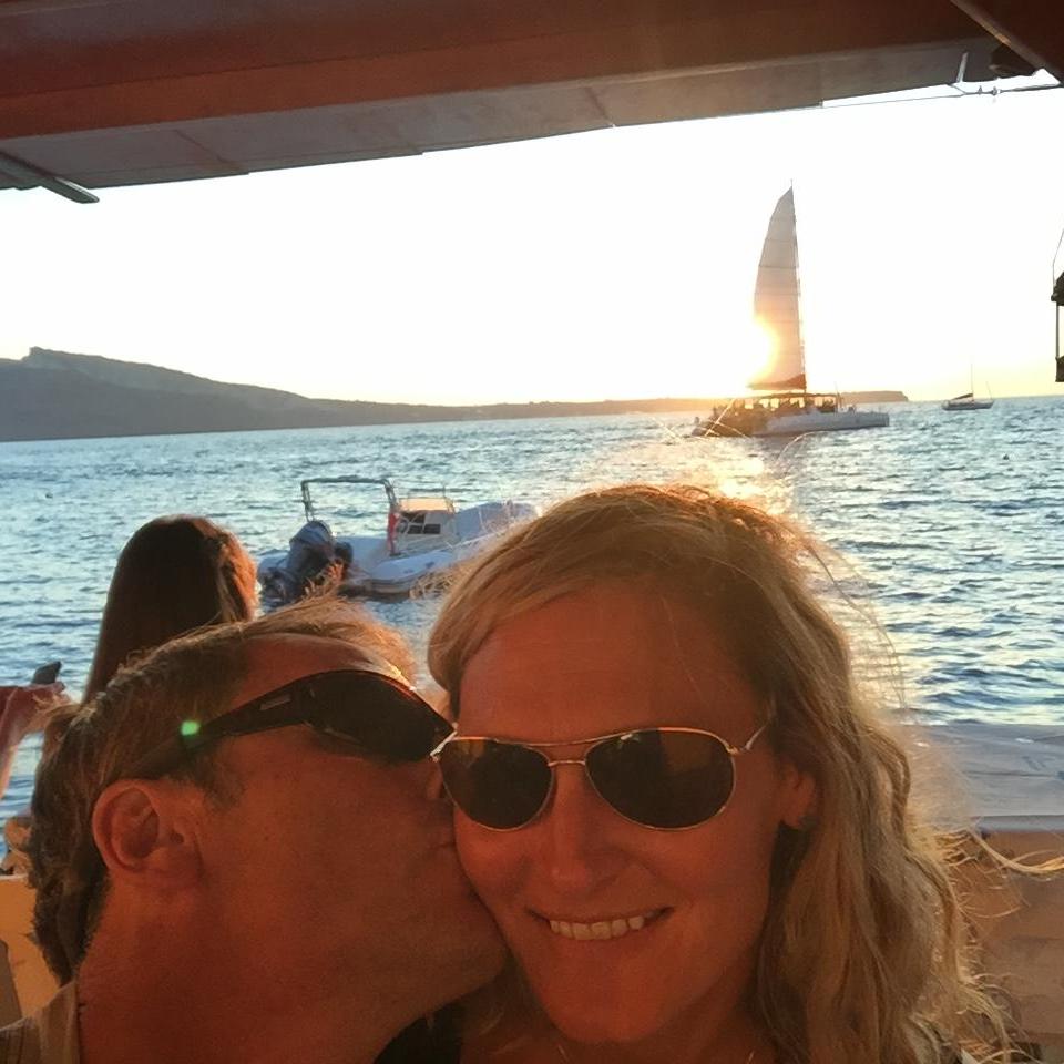 Epic trip to Greece with our favorite buddies!