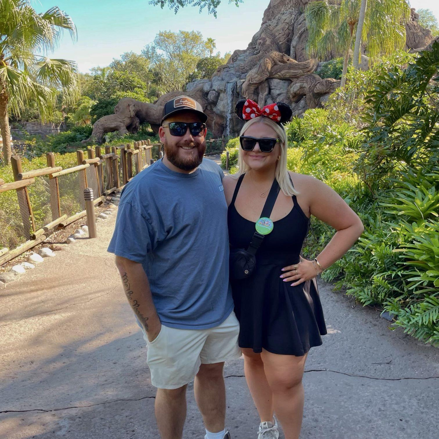 Our first Walt Disney World trip together!