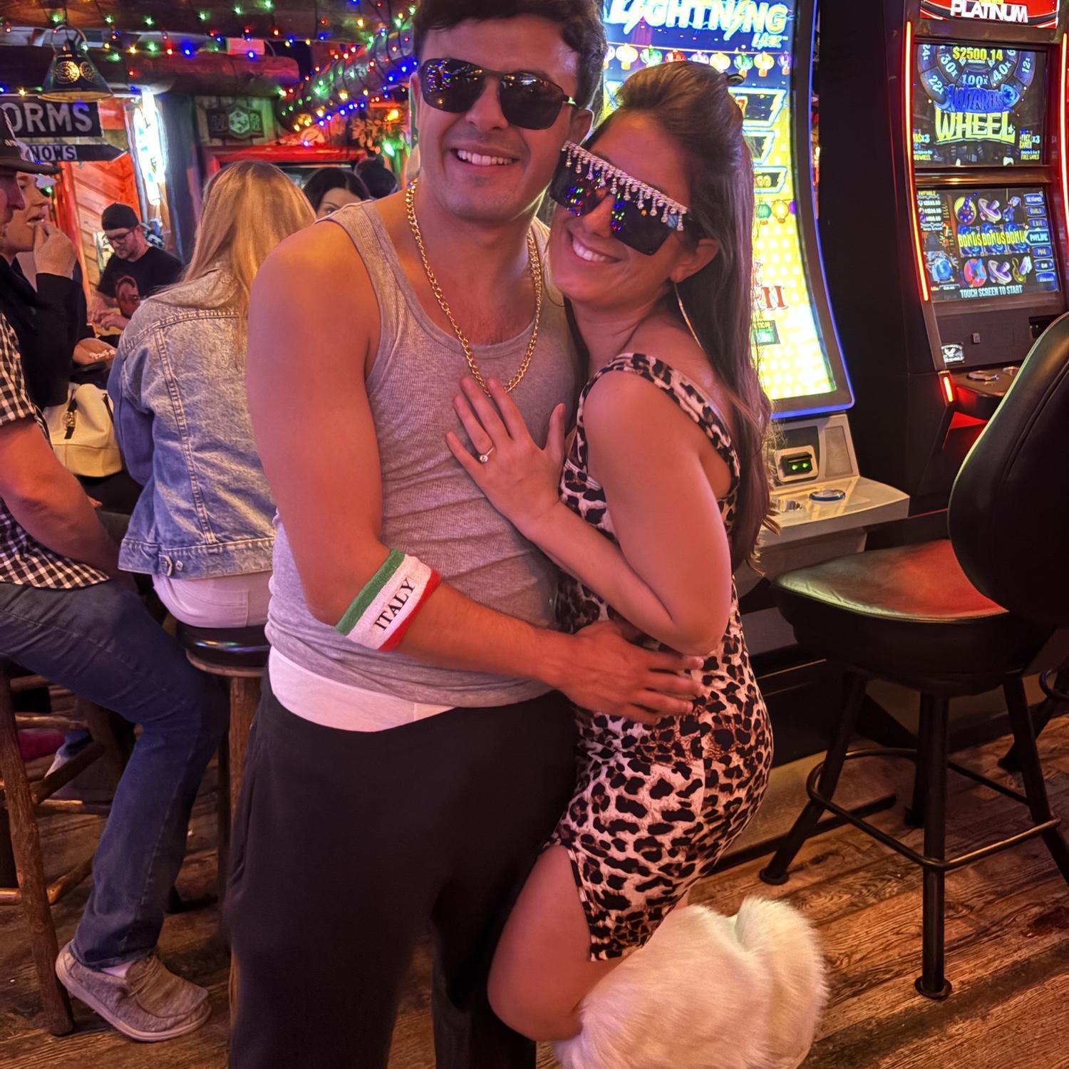 Snookie and Pauly D