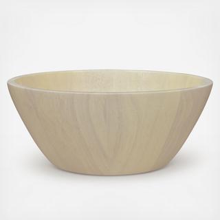 Hammock Wood Large Serving Bowl