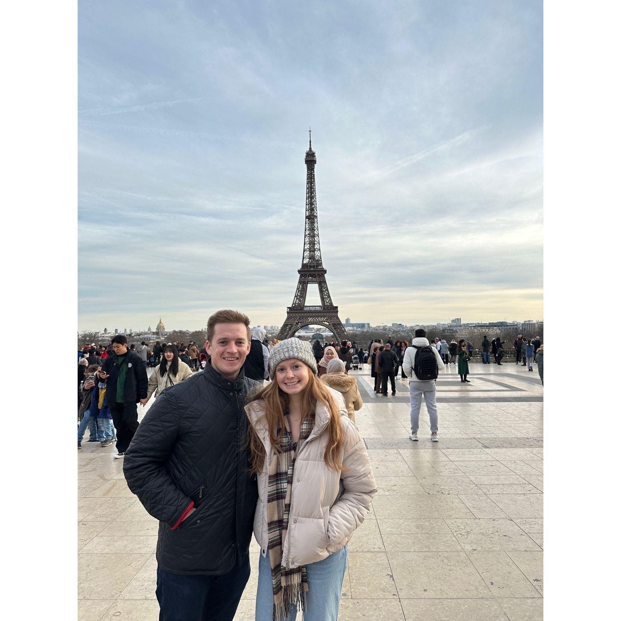 Paris, France (Dec 2023)