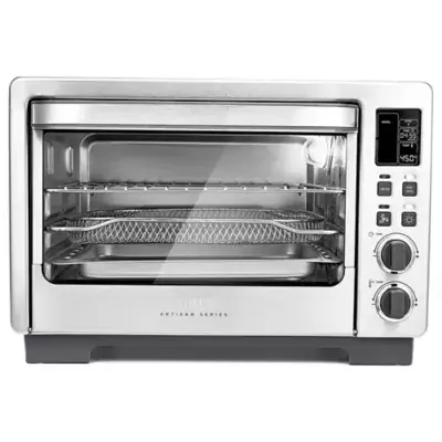 CRUX® Artisan Series 6 Slice Digital Air Frying Toaster Oven