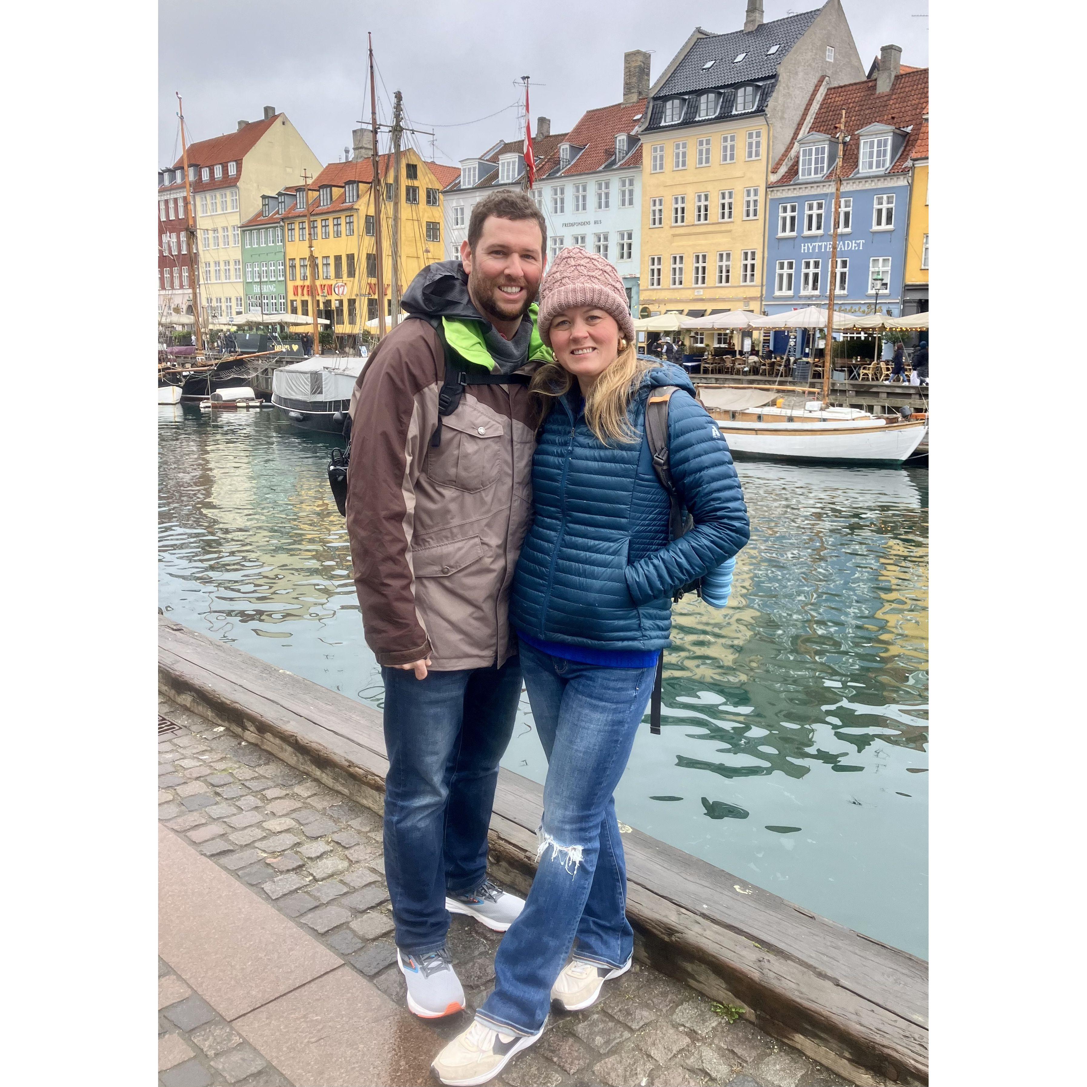 We had 24 hours to explore Coppenhagen in March 2024