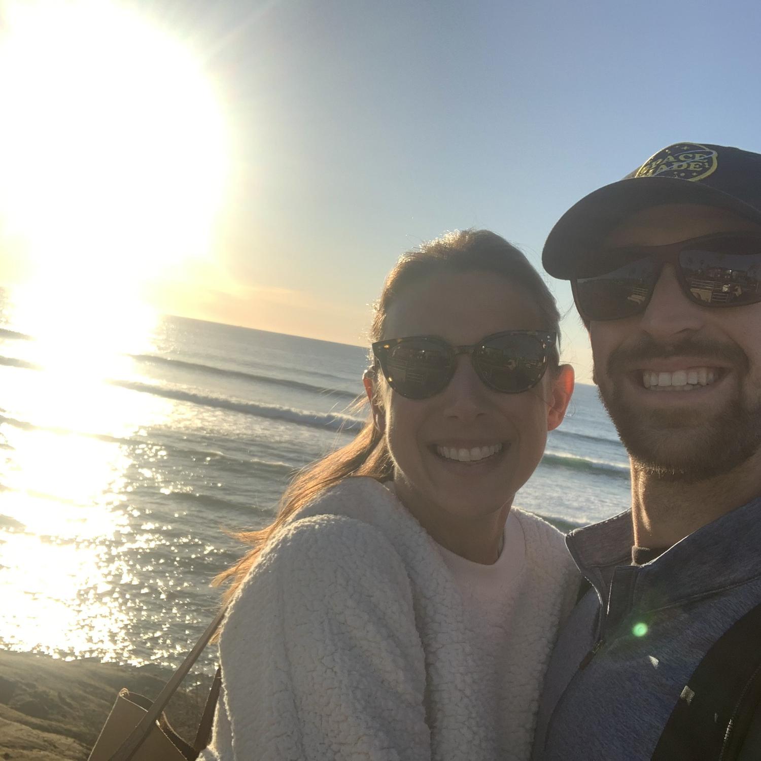 Our favorite place to watch the sunset