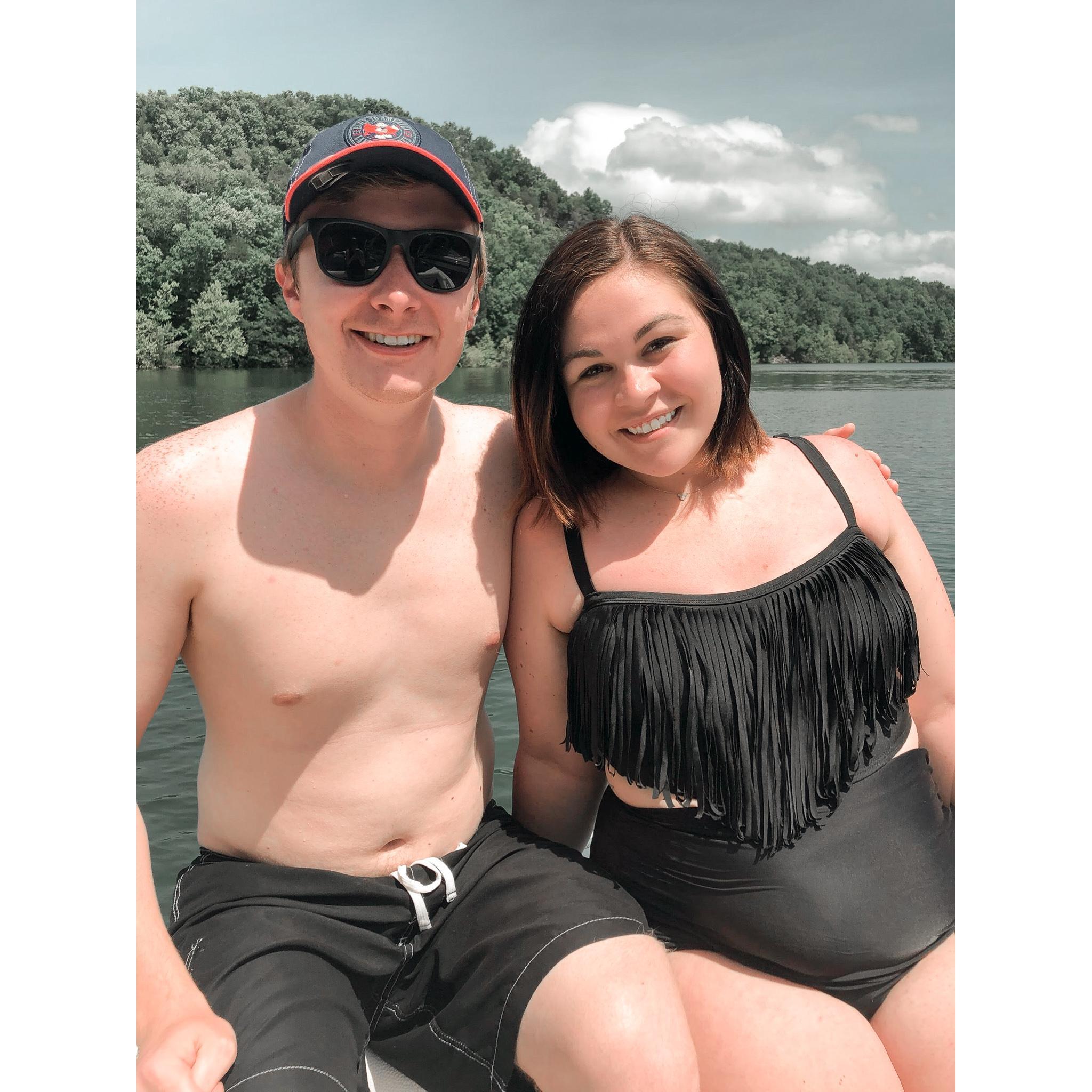 Spending our summer at the lake!