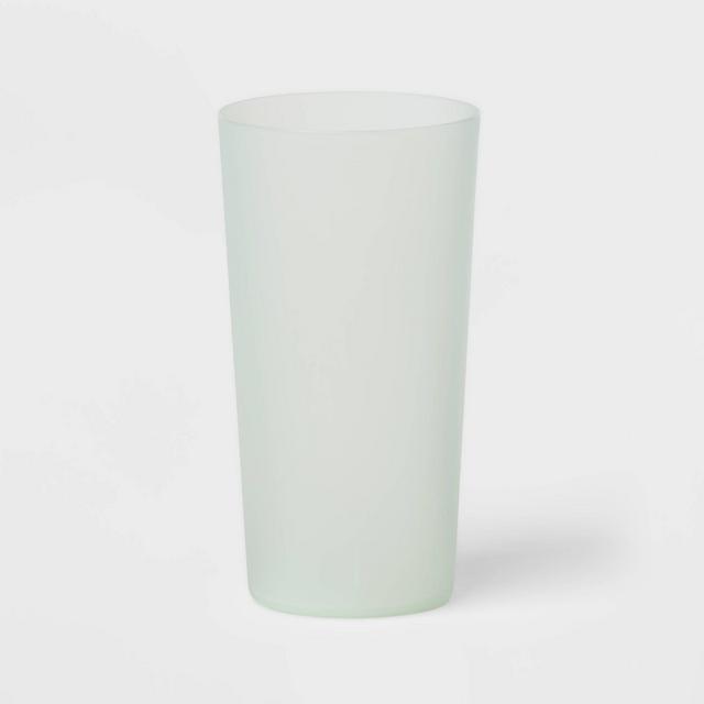 26oz Plastic Tall Tumbler Polypro Mint - Room Essentials™