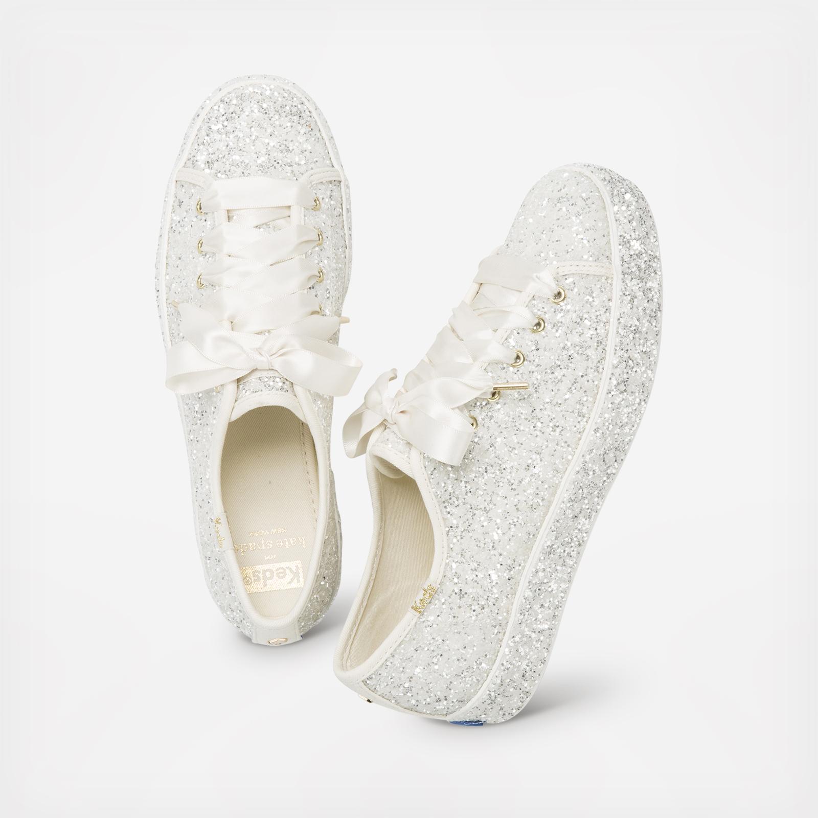 Women's keds x kate spade hot sale new york triple kick glitter