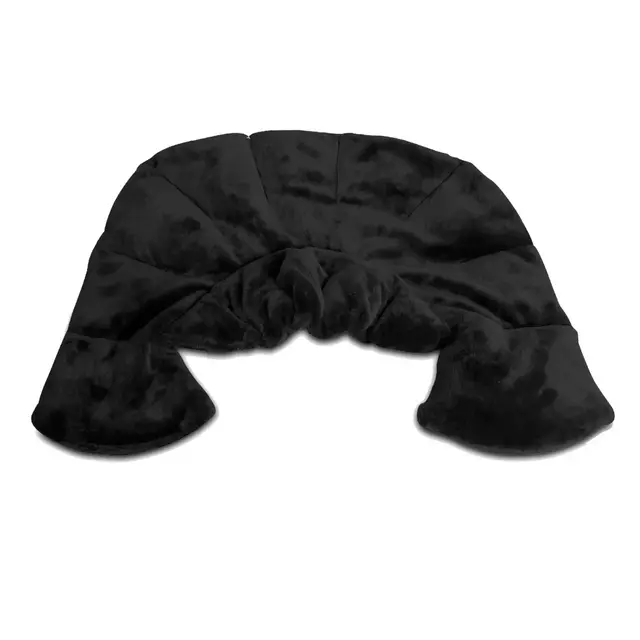 Sharper Image® Hot and Cold Herbal Aromatherapy Neck and Shoulder Wrap in Black