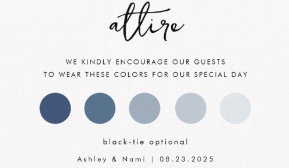 The Wedding Website of Ashley Meza and Nami Pollard
