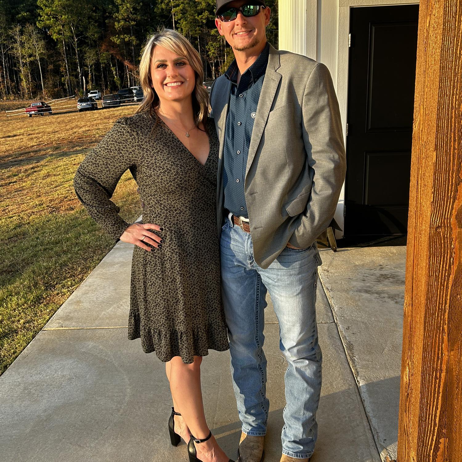 Somer and Ethan’s Wedding Simsboro, LA November 2023