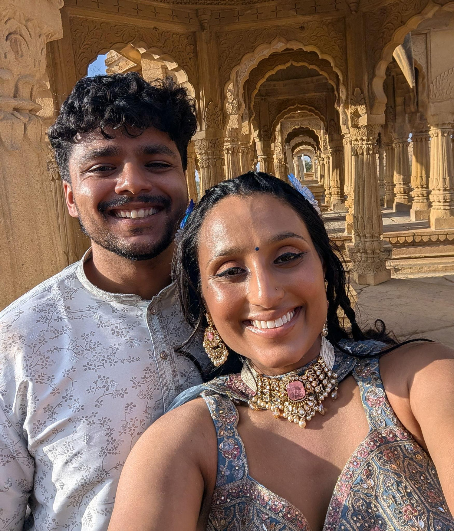 The Wedding Website of Vaidika Patel and Yogesh Patel