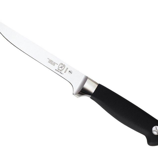 Mercer Culinary Genesis Forged Flexible Boning Knife, 6 Inch