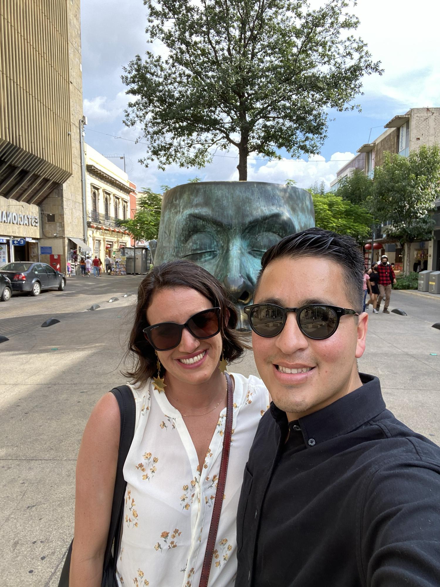 Roaming the streets of Guadalajara, Mexico.