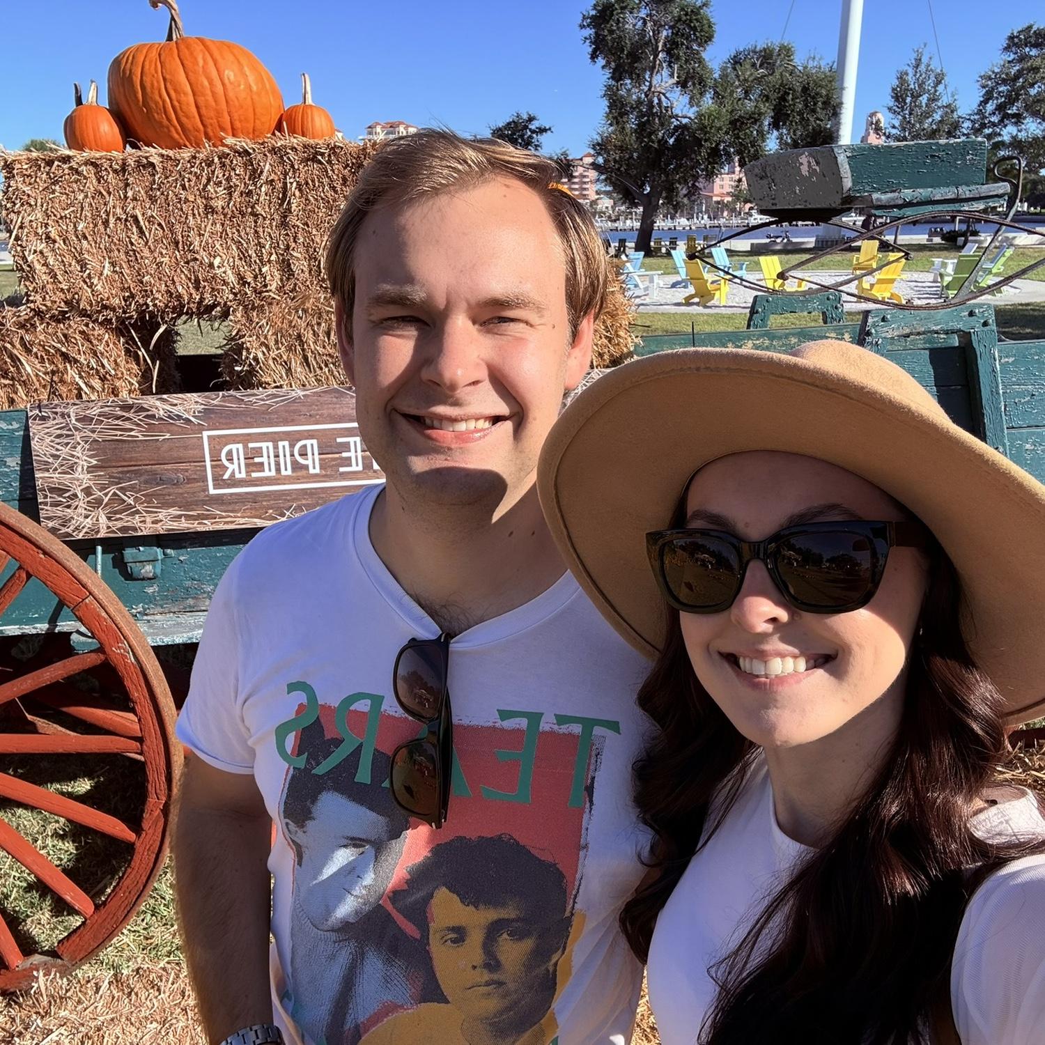 Pumpkin patch!  -Oct 13th, 2025