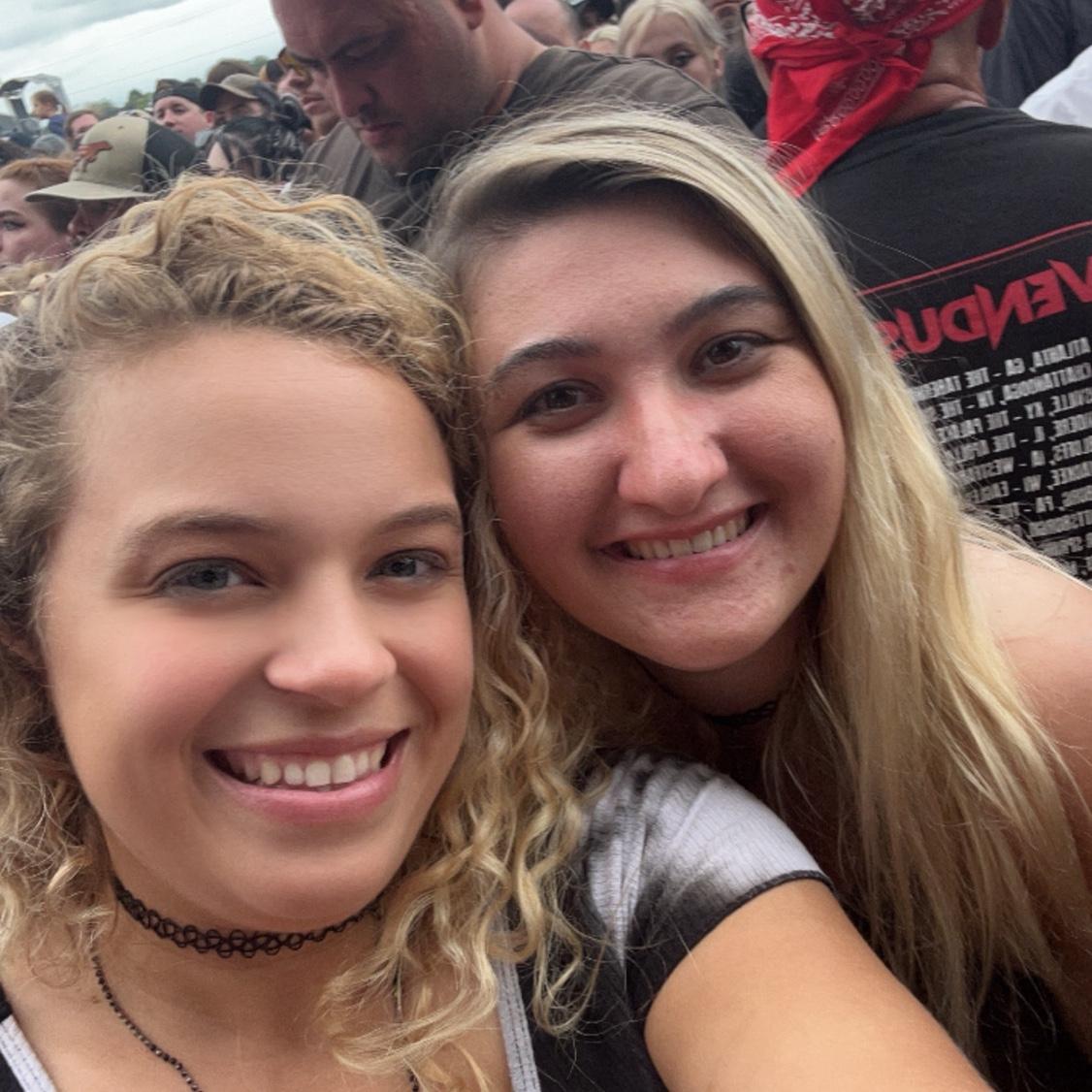 Our first time rocking out at Louder than Life rock festival in KY!