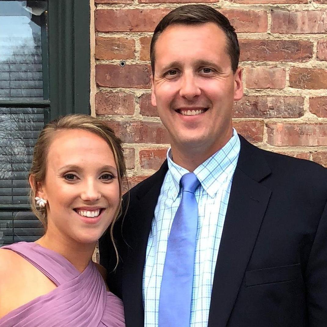 Meredith and Steve's wedding in 2018!
