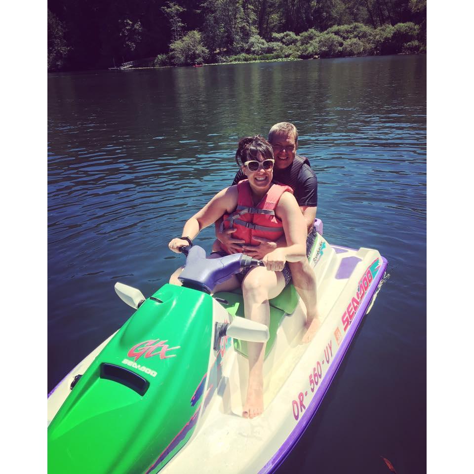 If we could only travel on jet skis, we would totally be ok with that!