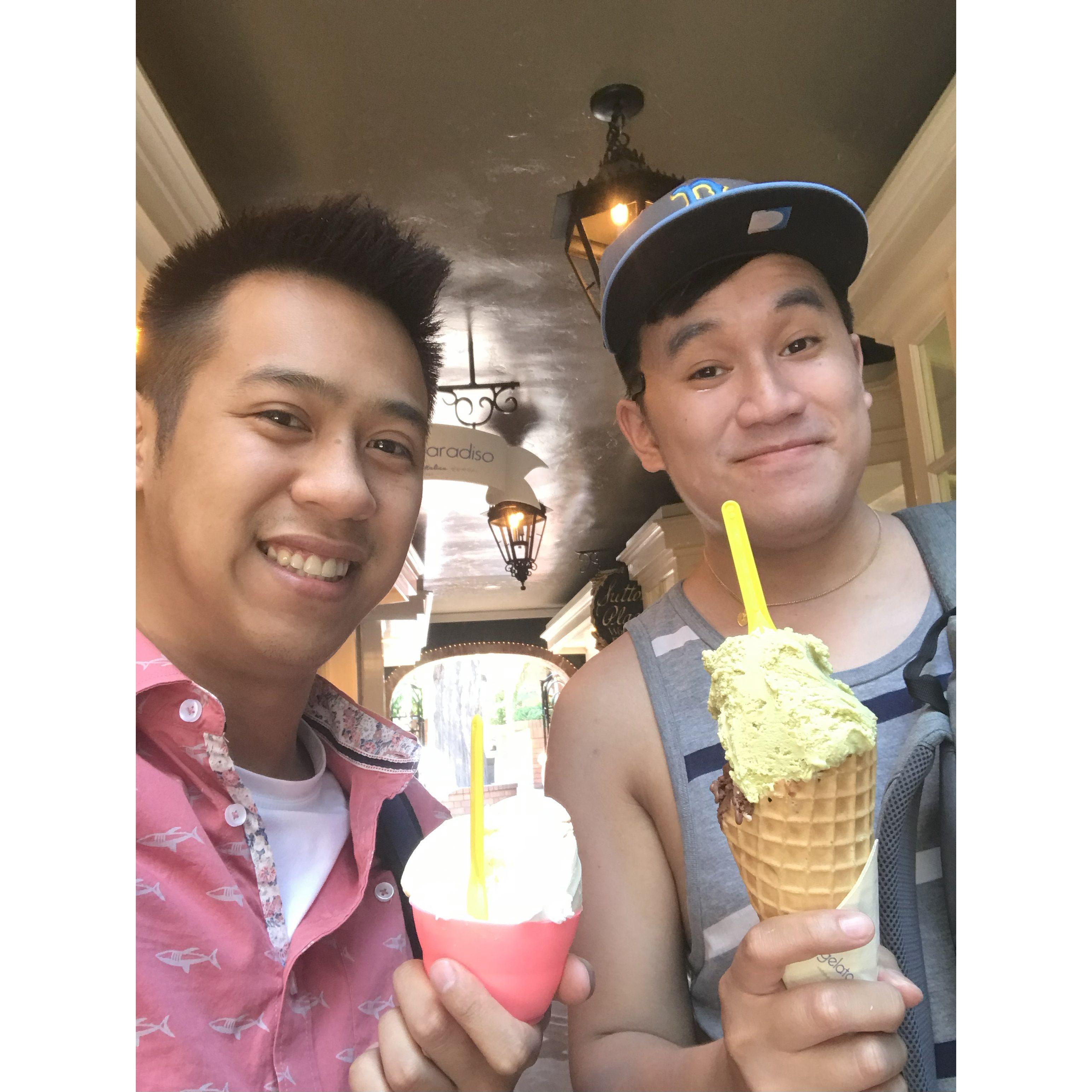 Gelato Paridiso at Laguna Beach