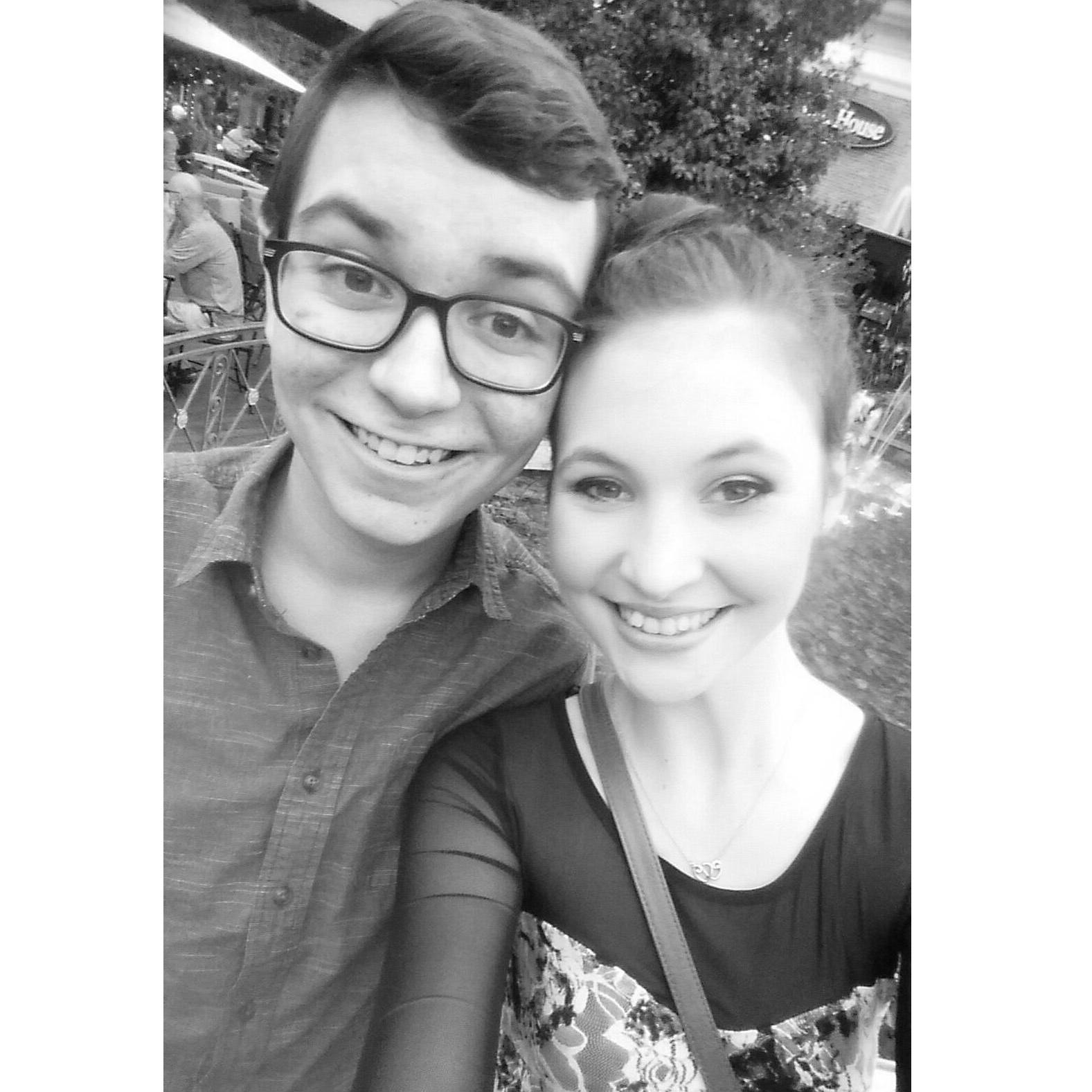 Closer to when we first met 2015-16