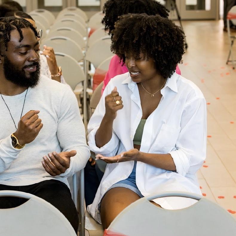 Event Tajah and I met at♥️ Rooted in Love 2023