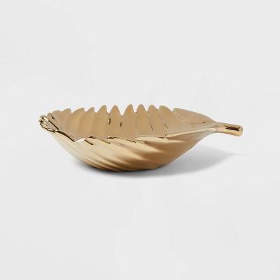 Bathroom Tray Gold - Threshold™