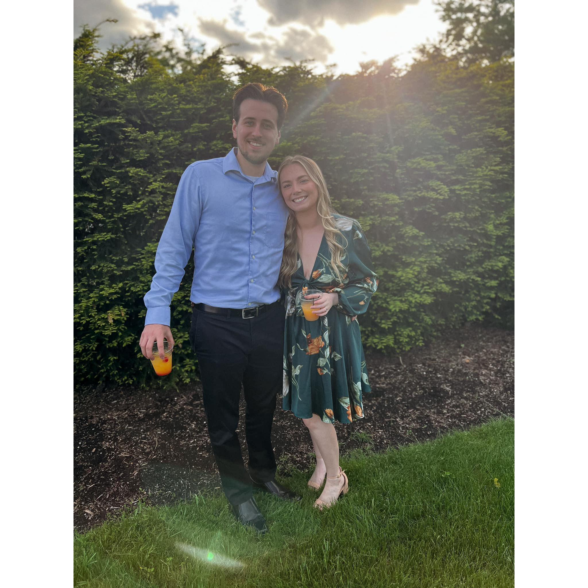 Lots of weddings together