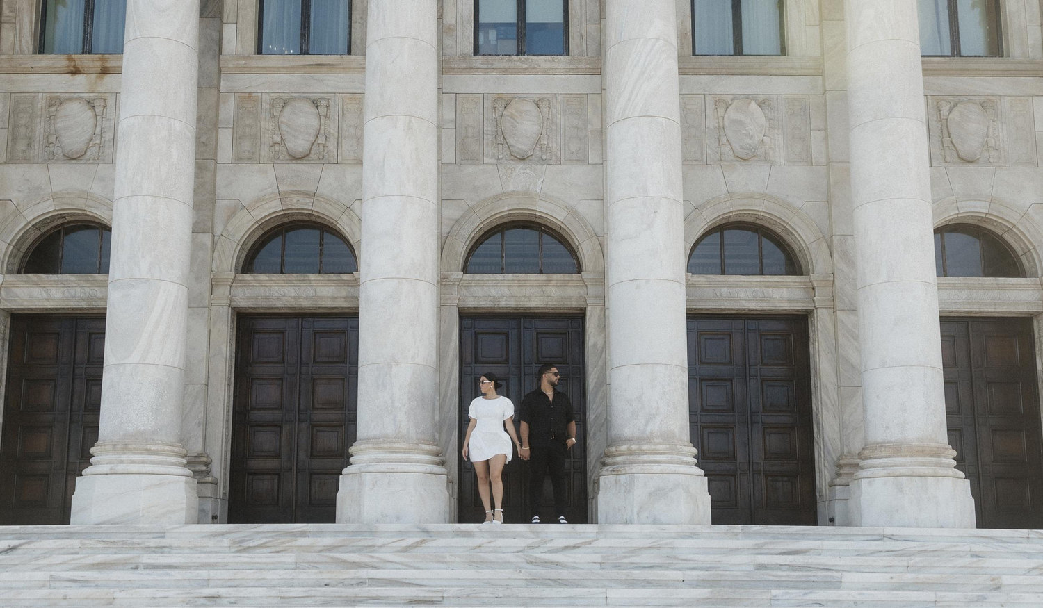 The Wedding Website of Marie Pagan and Roberto Olivo
