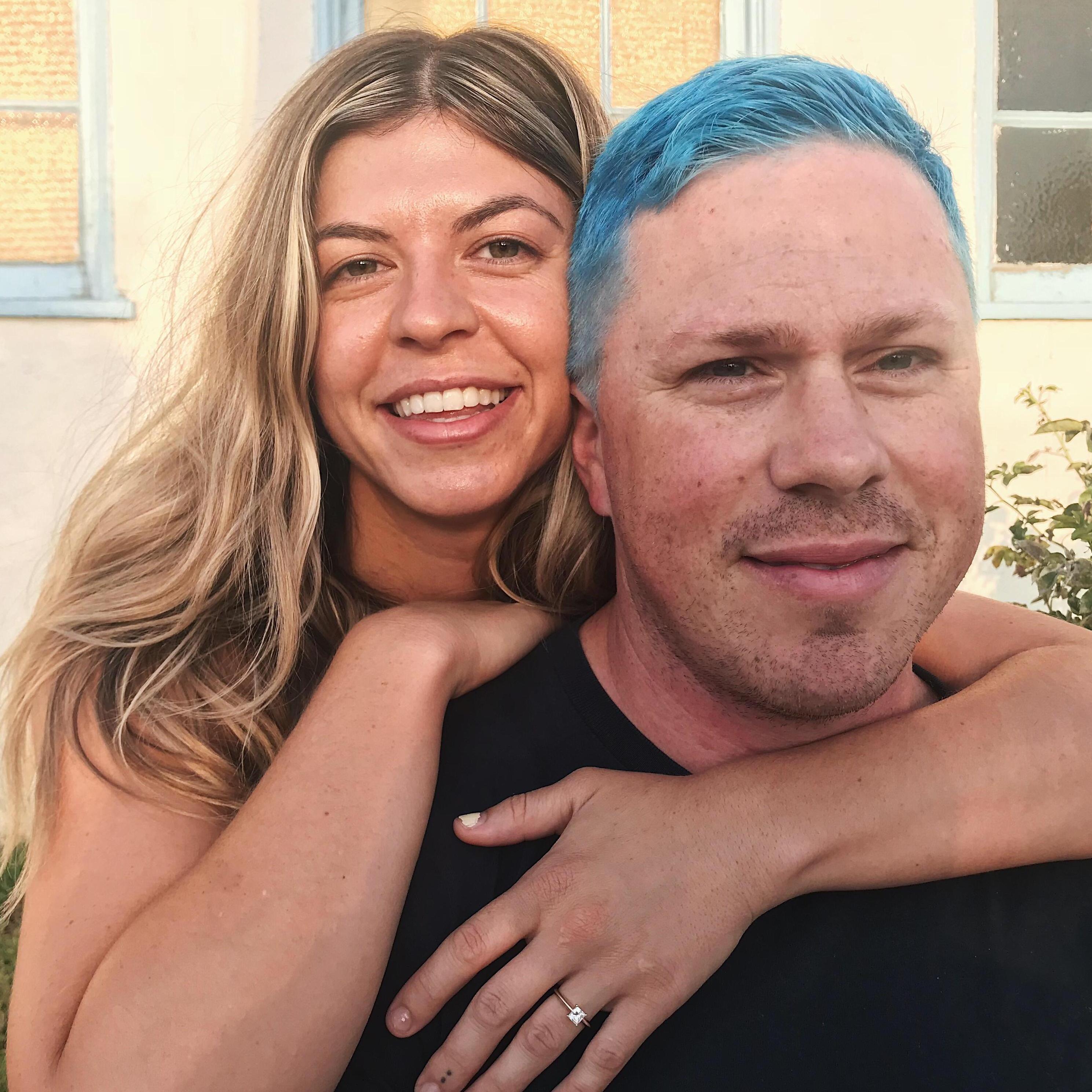 She said yes!