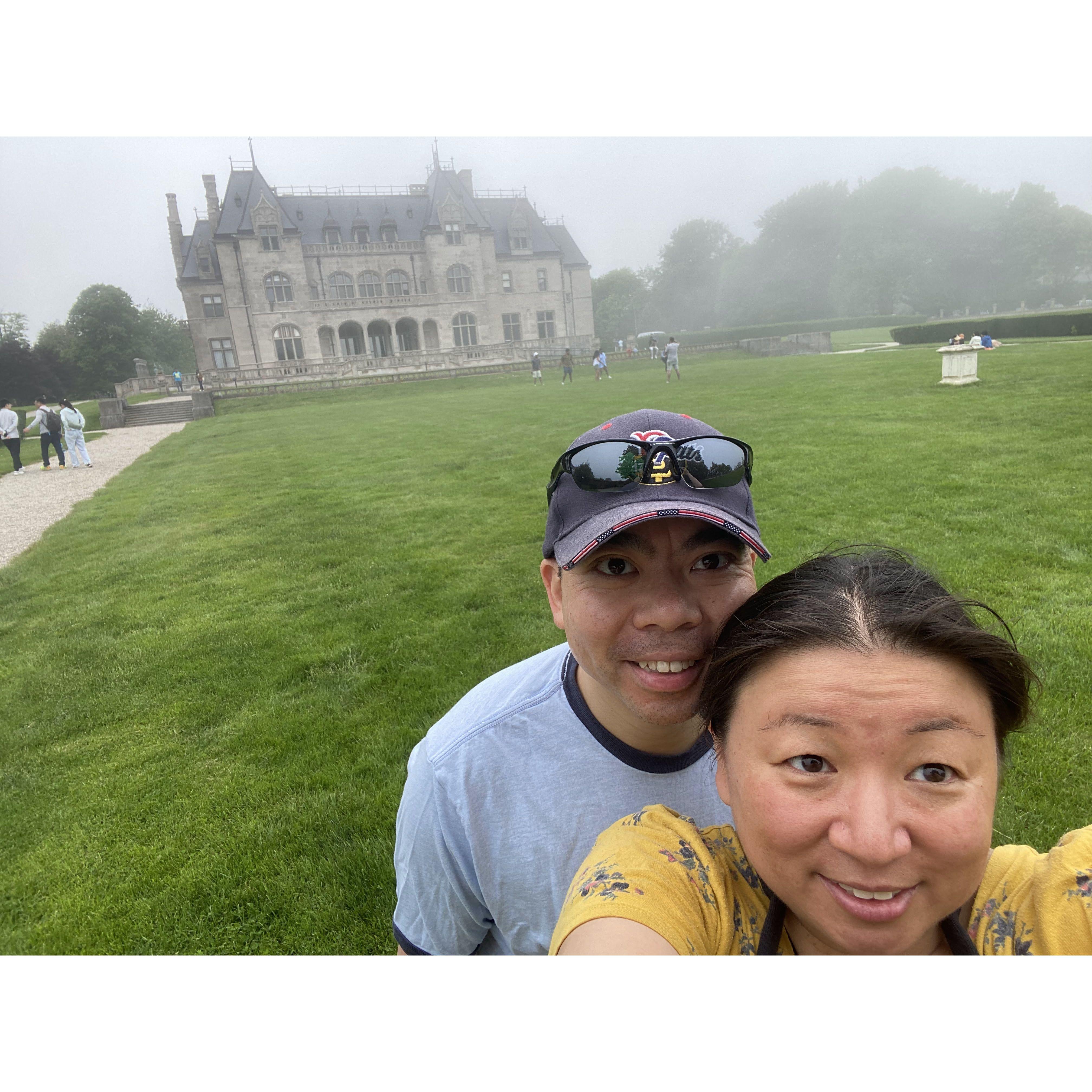 Summer of 2024, day trip to Newport, RI