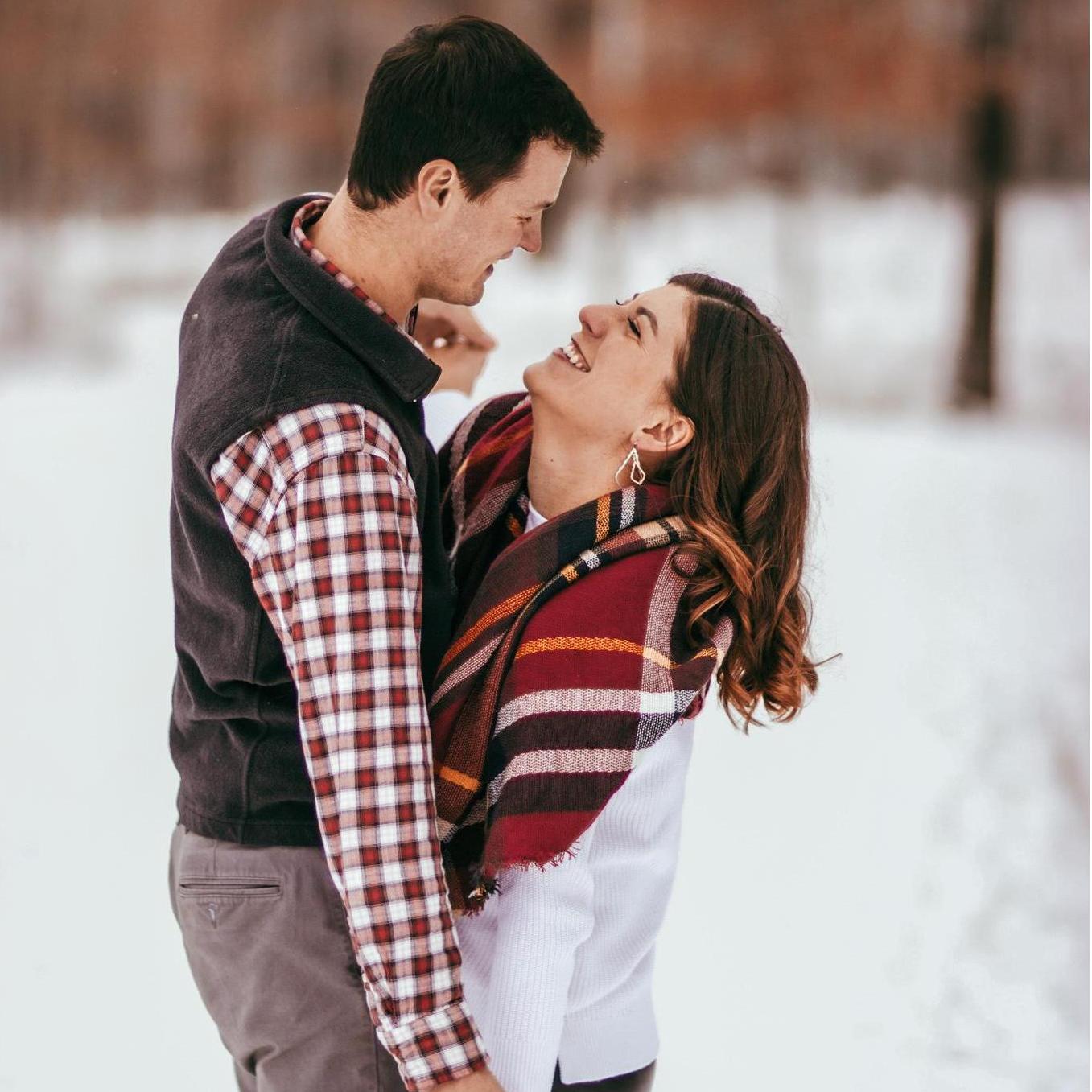 Dwight's future sister-in-law, MaKayla, did a photoshoot for us in Wisconsin!
