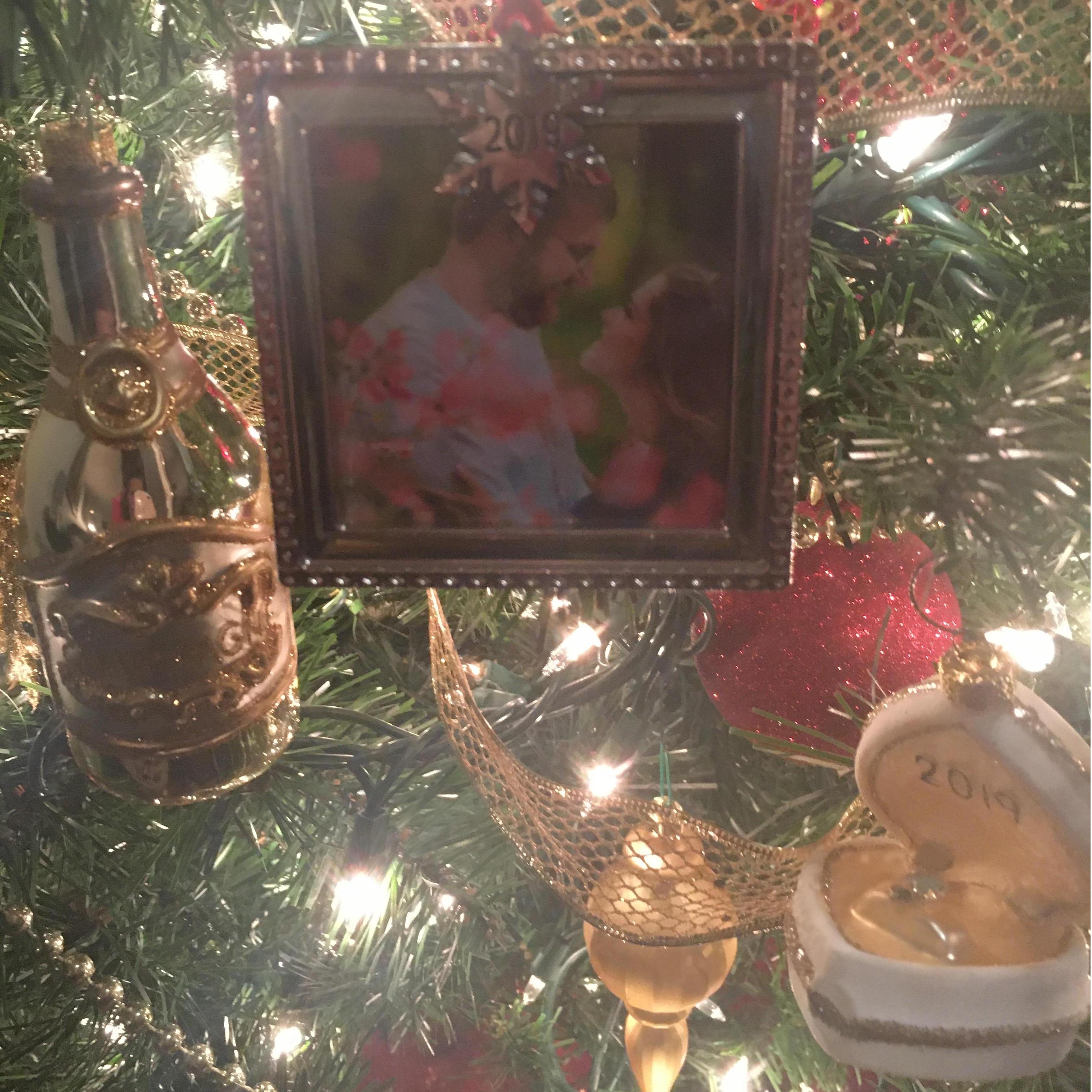 Our 2019 Christmas ornaments! Most exciting ornaments yet!