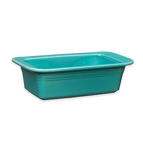 Fiesta® Loaf Pan in Turquoise