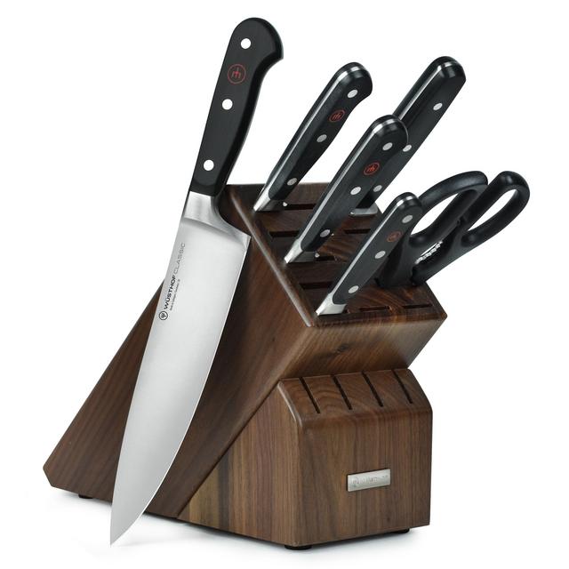 Wüstof 7-Piece Knife Block Set