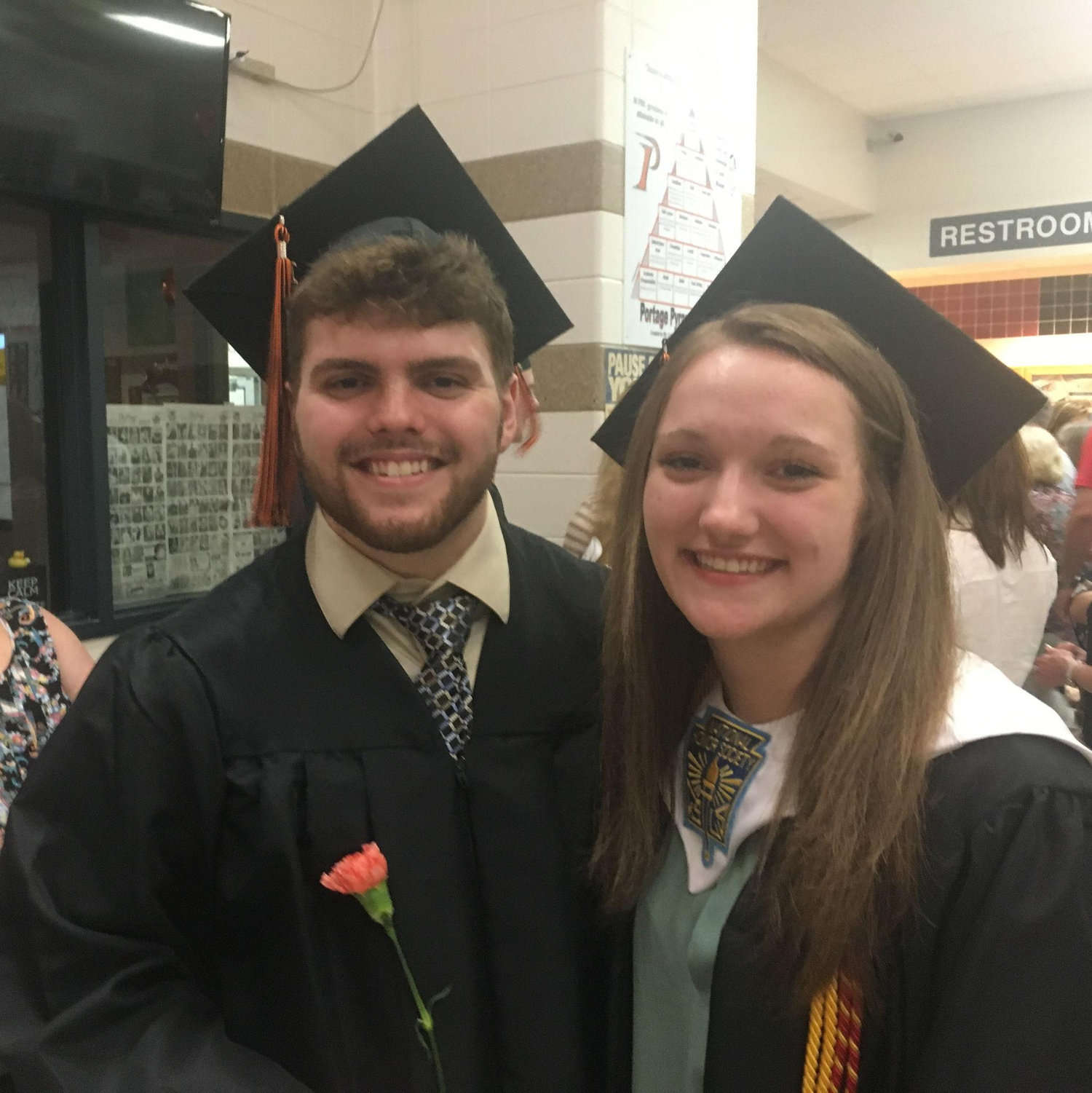 High School Graduation (June 2019)