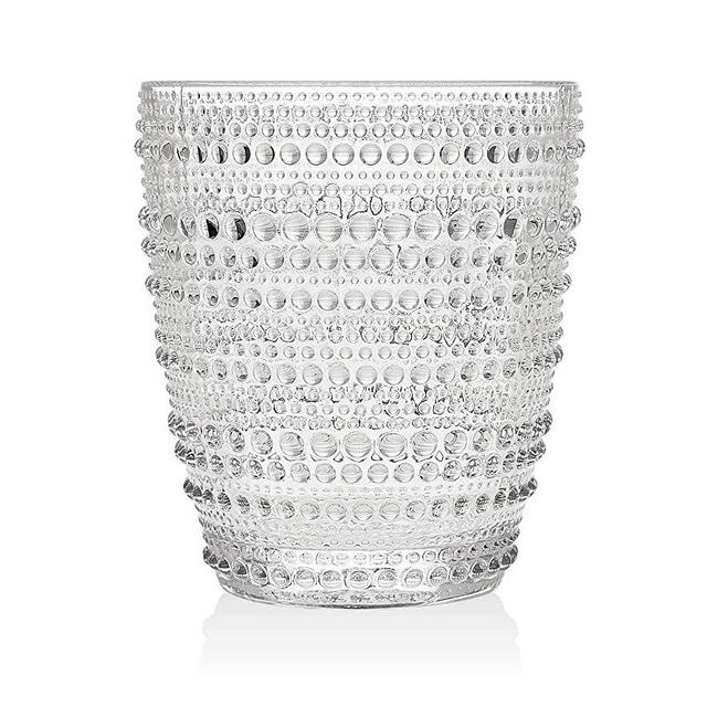 Godinger Lumina Set of 4 Double Old Fashioned Glasses Clear