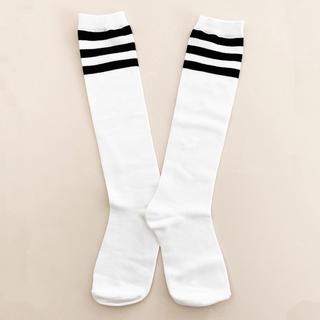 Knee High Striped Socks