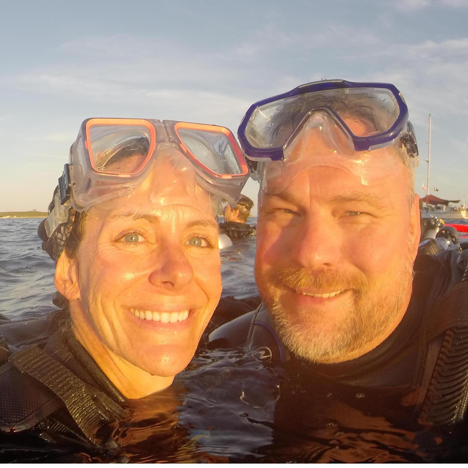 First Scuba Diving Trip Together!