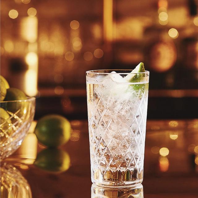 Soho Home Barwell Cut Crystal Highball Glass