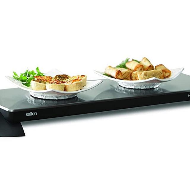Salton FBA_TWT-30 Electric Warming Tray, Stainless
